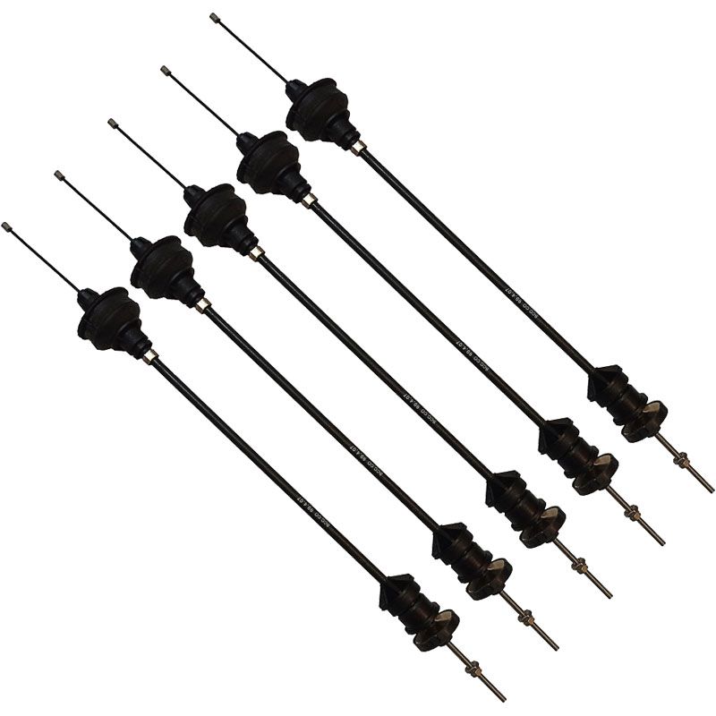 کابل کلاچ کابل کنترل سپهر کد cable11 مناسب برای پژو 206 بسته 5 عددی
